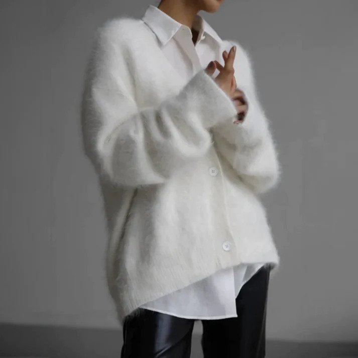 W&W Mode | Kaschmir-Cardigan