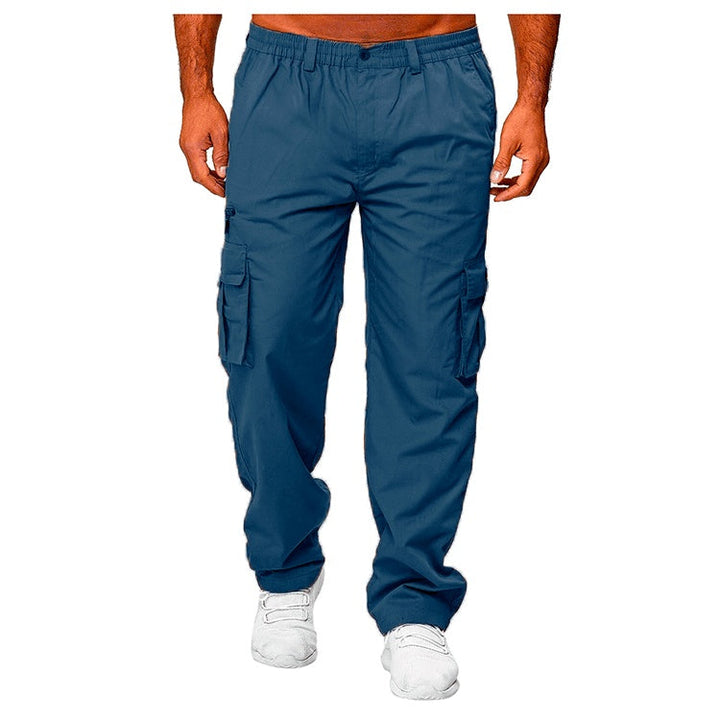 W&W Mode | Bequeme Herren Cargo Hose Mit Mehreren Taschen