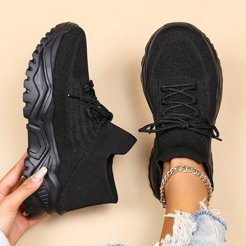 W&W Mode | Sneaker mit extra Fußstütze Für Frauen