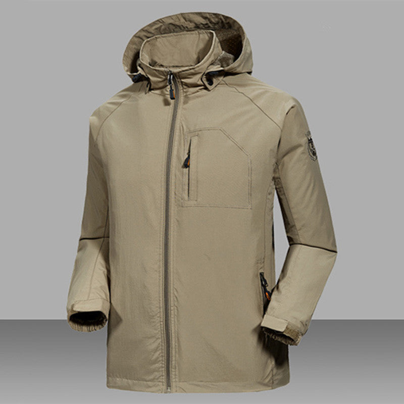 W&W Mode | Wasserdichte Jacke Für Herren
