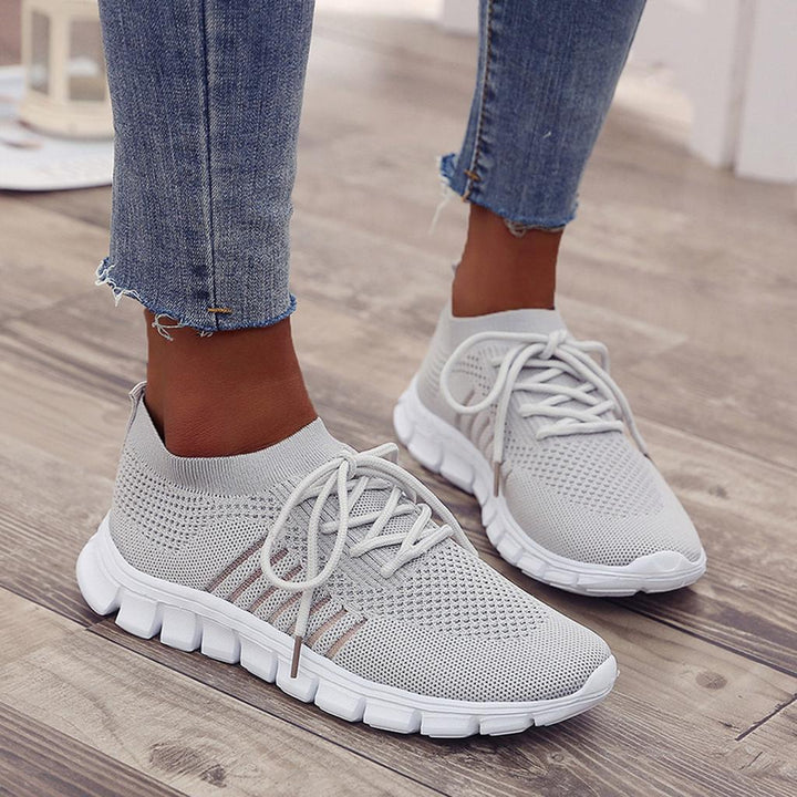 W&W Mode | Komfort Damen Turnschuhe Rochele