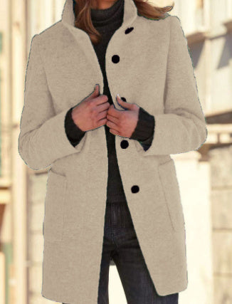 W&W Mode | Stilvoller & Eleganter Button-Down-Mantel