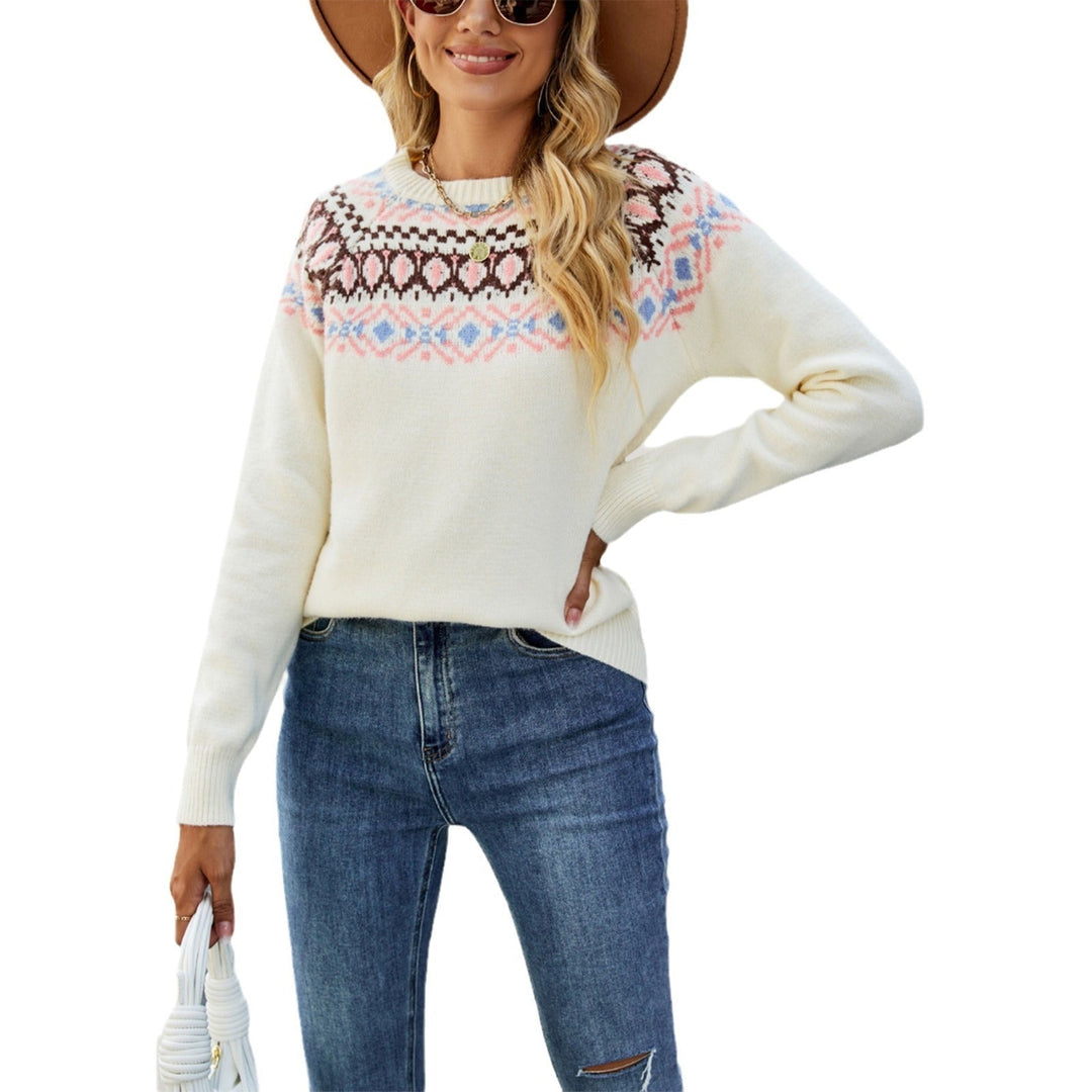 W&W Mode | Weinlese Strickpullover