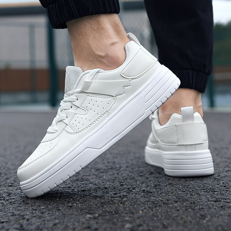 W&W Mode | Herren Casual Plattform Sneaker mit