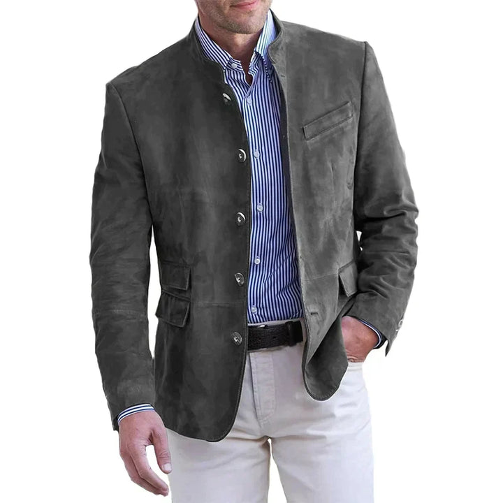 W&W Mode | Klassische Button-Down-Jacke Für Männer