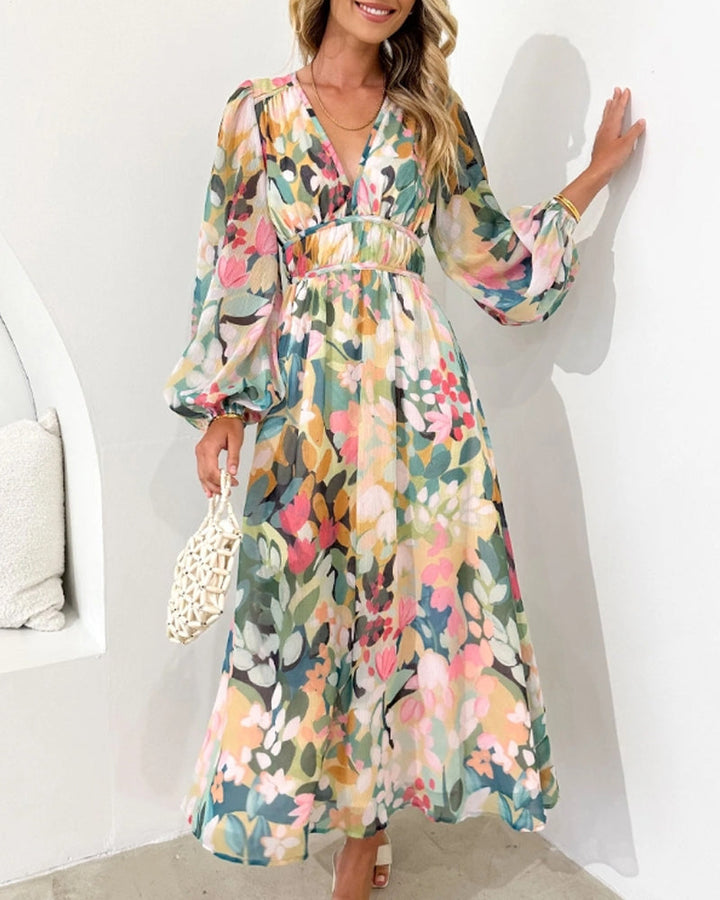W&W Mode | Elegantes Floral Kleid