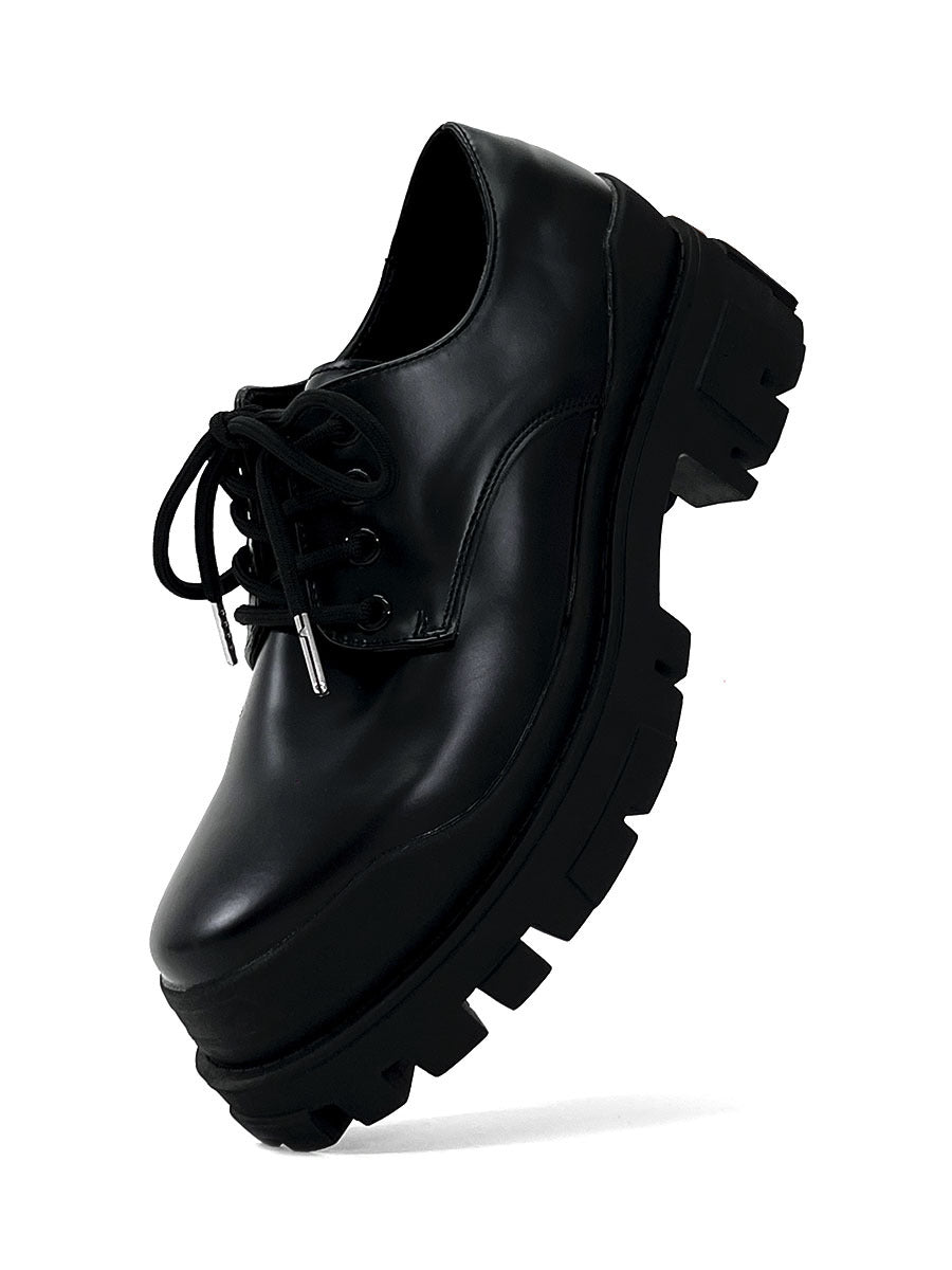 W&W Mode | Moderne Lederschuhe Mit Dicker Sohle