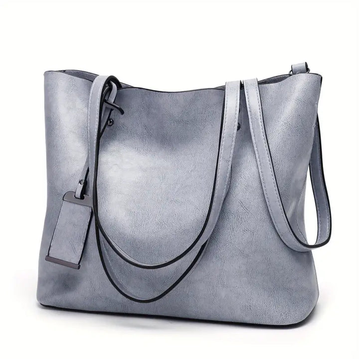 Damen Lederhandtasche in mehreren Farben