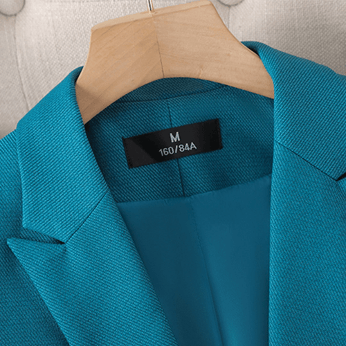 W&W Mode | Eleganter Damen Blazer Und Hosenanzug Lässiges & Bequemes Design