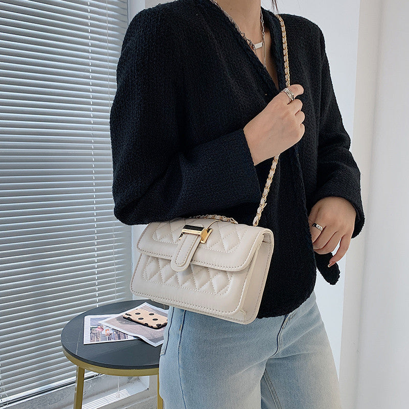 W&W Mode | Beige Schultertasche
