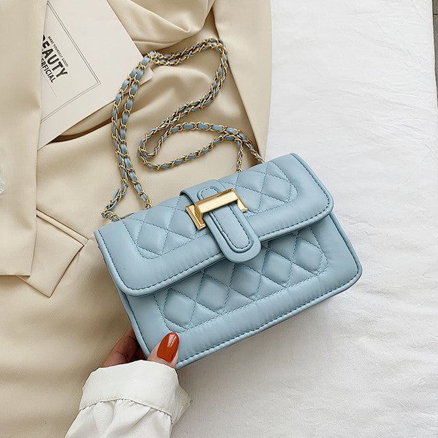 W&W Mode | Beige Schultertasche