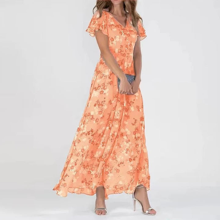 Blumiges Kleid