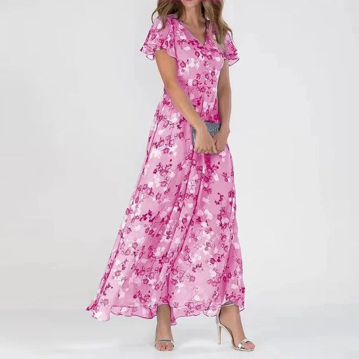 W&W Mode | Modisches Blumenmuster Kleid