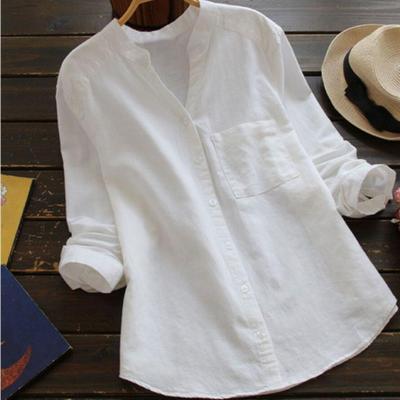 W&W Mode | Retro-Bluse mit Stickerei für Frauen