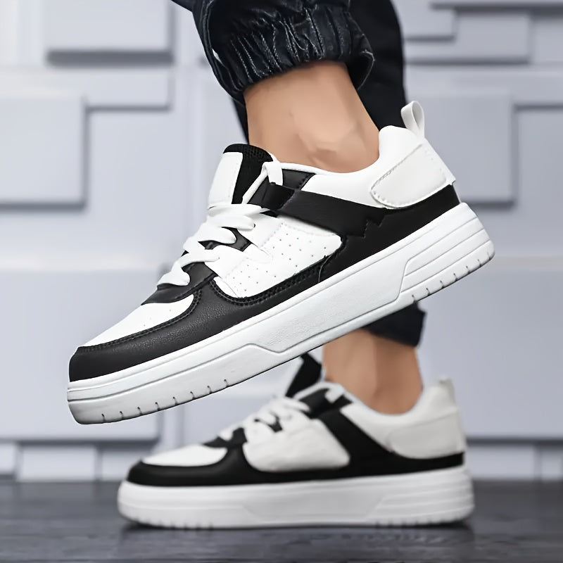 W&W Mode | Herren Casual Plattform Sneaker mit