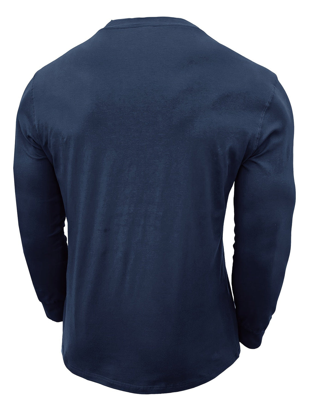 W&W Mode | Langarm Henley Hemd im Vintage Stil für Herren