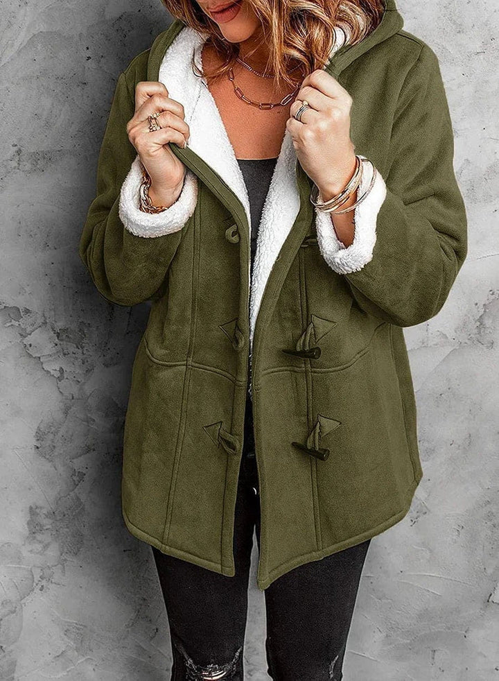 W&W Mode | stilvolle Fleece Winterjacke für Damen von Essential