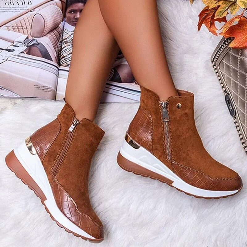 W&W Mode | Modische Stiefelette