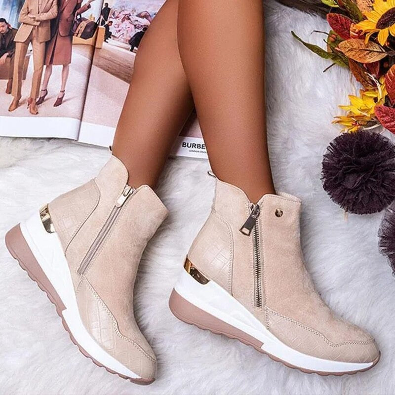 W&W Mode | Elegante Stiefeletten für Frauen