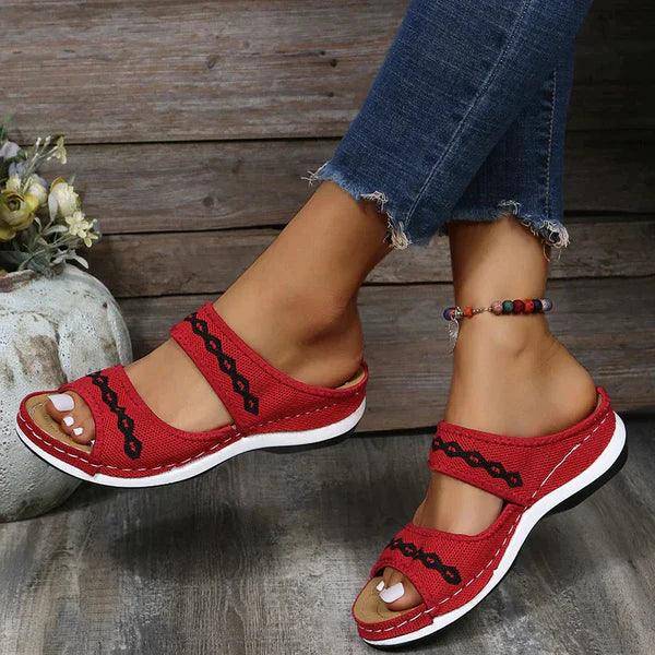 W&W Mode | Orthopädische Sandalen Für Den Sommer