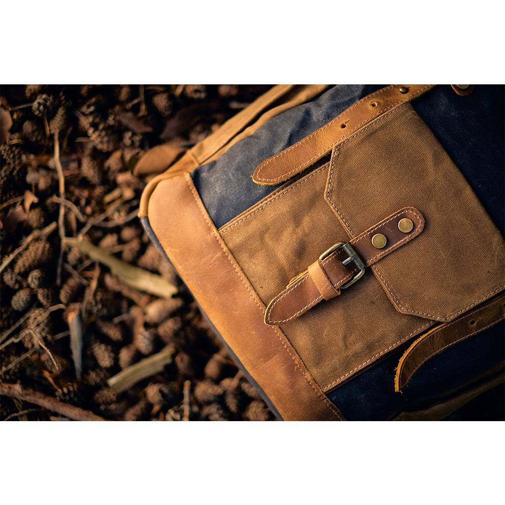 W&W Mode | Top Rucksack - Oslo - Stilvoller und nachhaltiger Rucksack für den täglichen Gebrauch