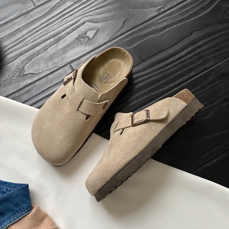 W&W Mode | Boston Sandalen Aus Leder, Unisex