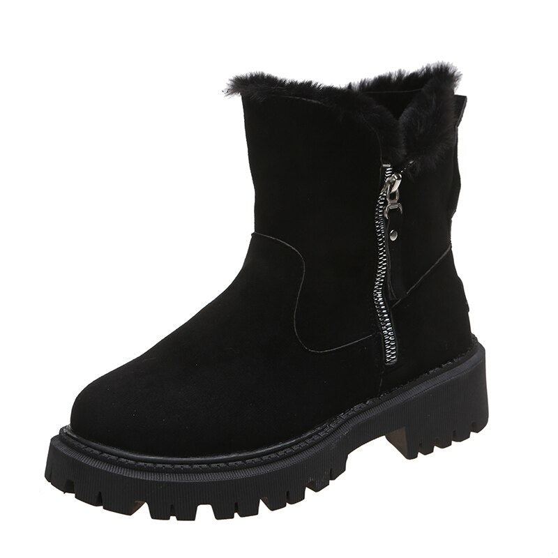 FURBOOTS - Superwarme Winterstiefel für Frauen - FashionWOLF