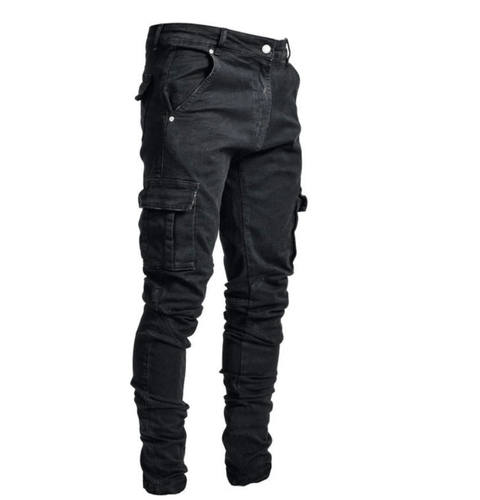 W&W Mode | Jeans Mit Seitentaschen Herren Hose