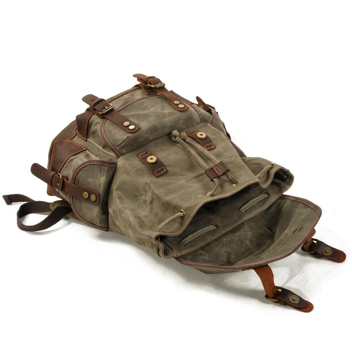 W&W Mode | Wander-Rucksack - UppsalaStyle - Nachhaltig und Geräumig für Outdoor-Abenteuer