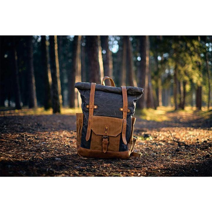 W&W Mode | Top Rucksack - Oslo - Stilvoller und nachhaltiger Rucksack für den täglichen Gebrauch