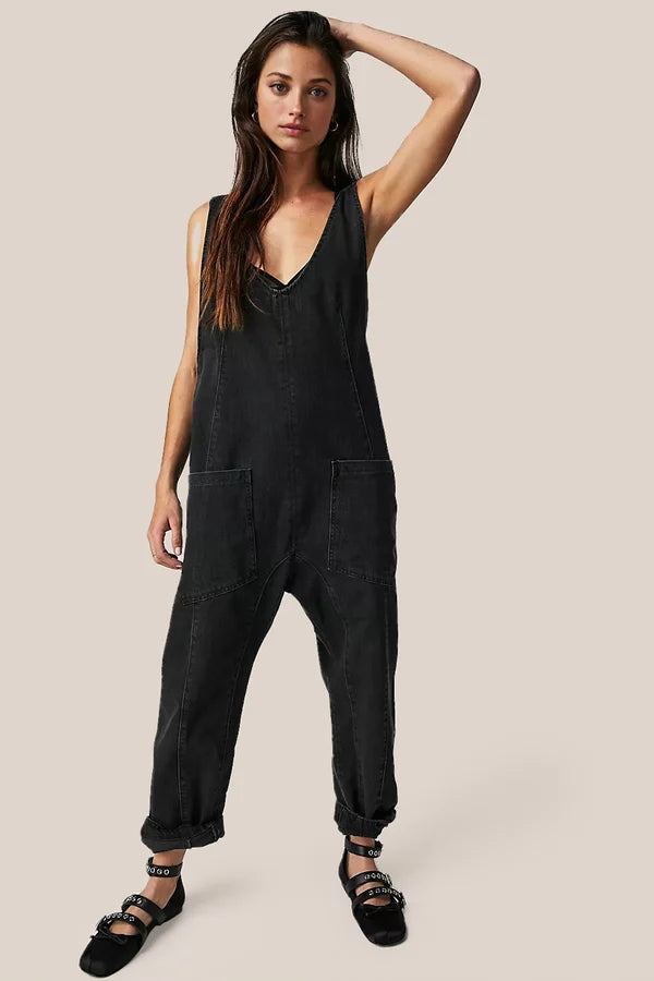 W&W Mode – Denim-Overall