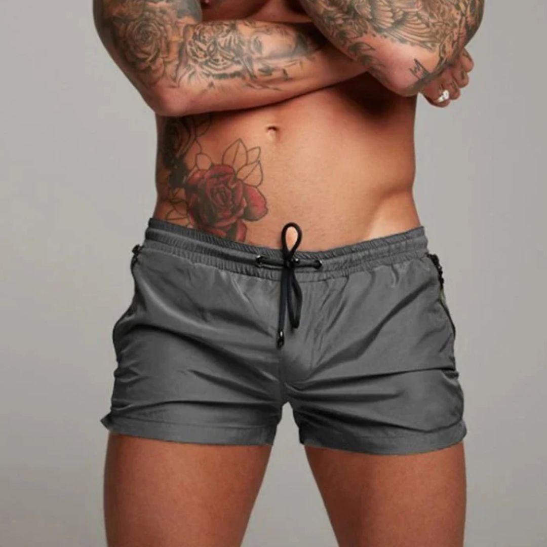 W&W Mode | Badehose Schnell Trocknende Badeshorts Mit Modernem Design