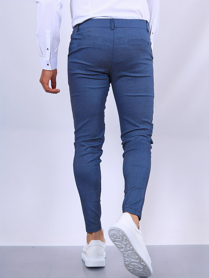 W&W Mode | Herren Slim Fit Freizeithose Modisch