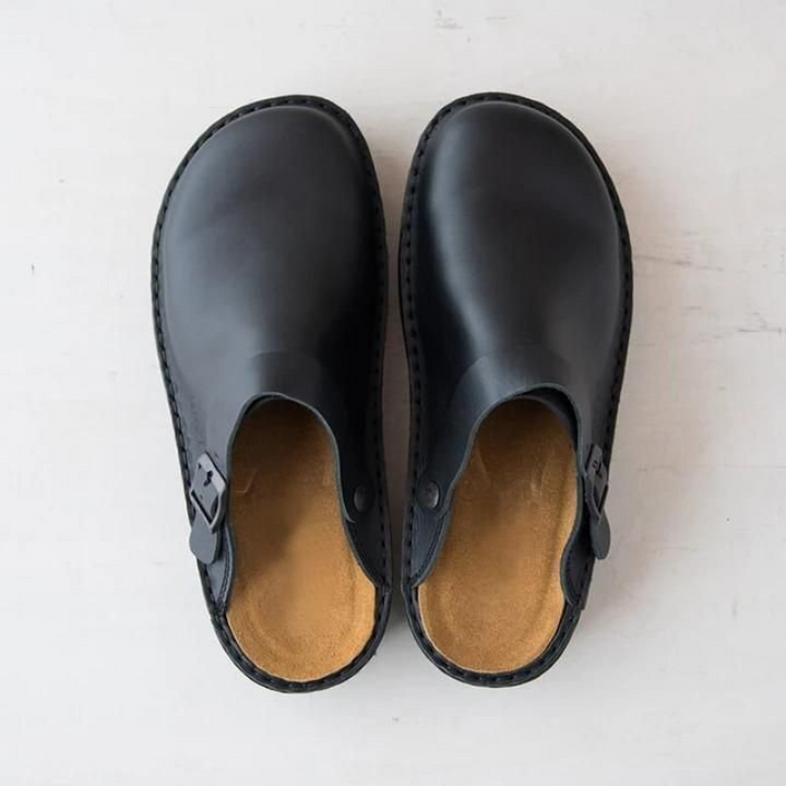 W&W Mode | Clogs Herren Schwarz