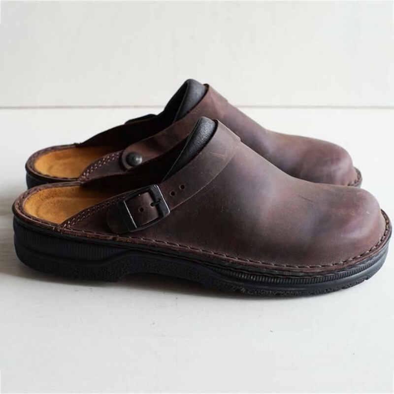 W&W Mode | Clogs Herren Schwarz
