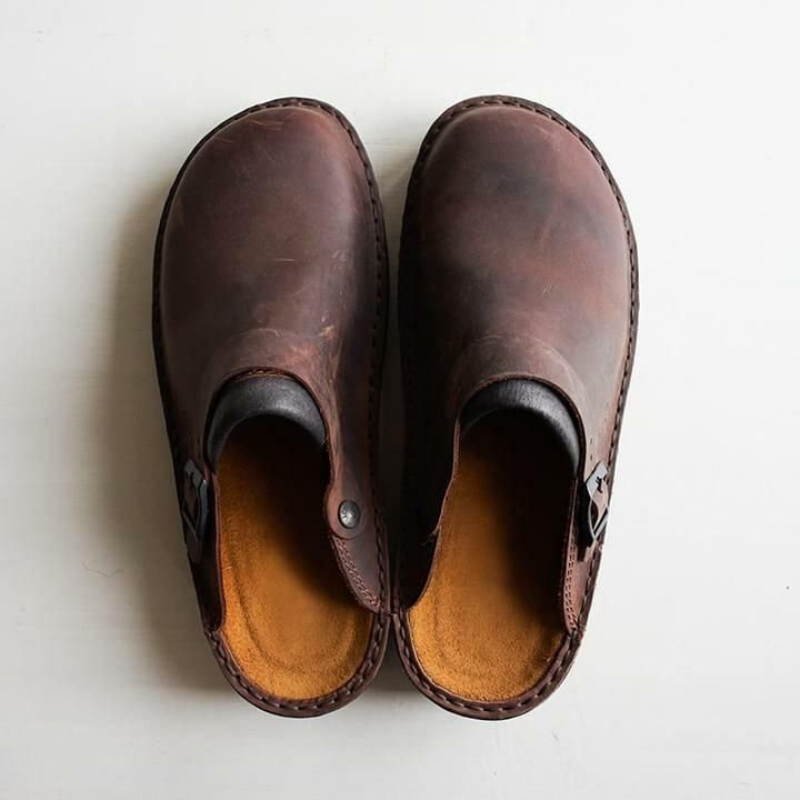 W&W Mode | Clogs Herren Schwarz