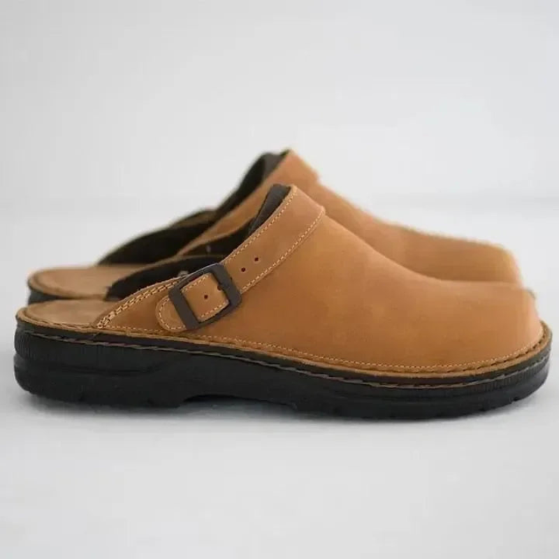 W&W Mode | Clogs Herren Schwarz