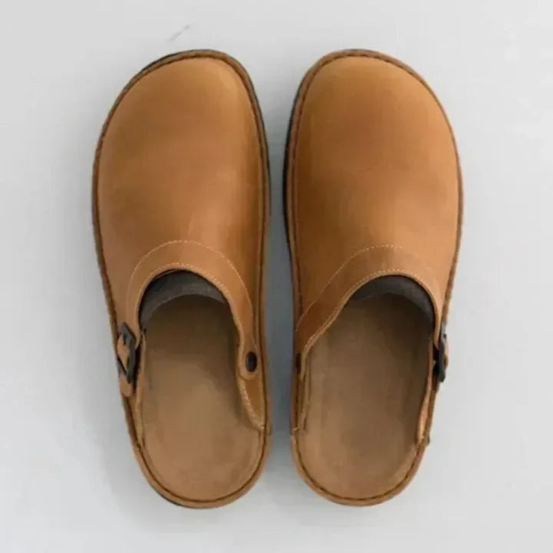 W&W Mode | Clogs Herren Schwarz