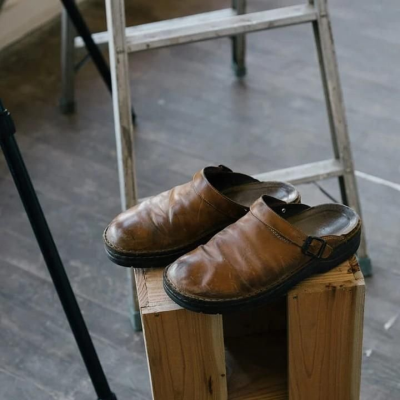 W&W Mode | Clogs Herren Schwarz