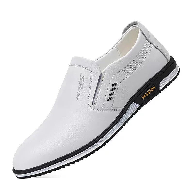 W&W Mode | Herren Sommer Loafer Schwarz