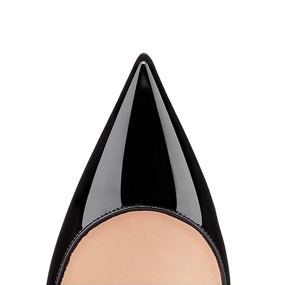 W&W Mode | High Heels 5" Spitz Zulaufende Pumps