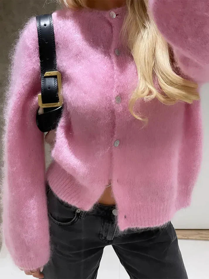 W&W Mode | Mohair Strickjacke