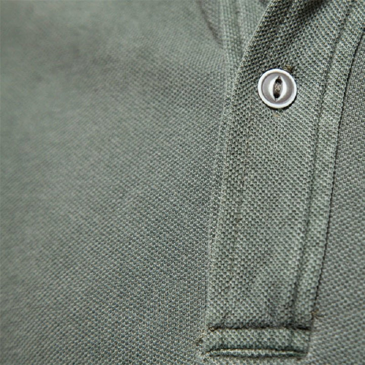V-Ausschnitt Polo