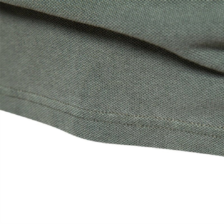 V-Ausschnitt Polo