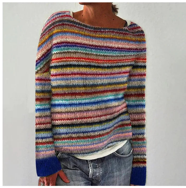 W&W Mode | Retro Herbstpullover