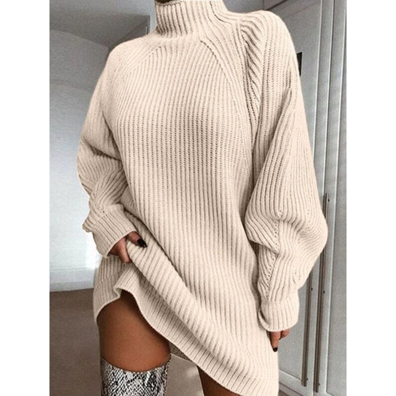 W&W Mode | Sweater-Kleid