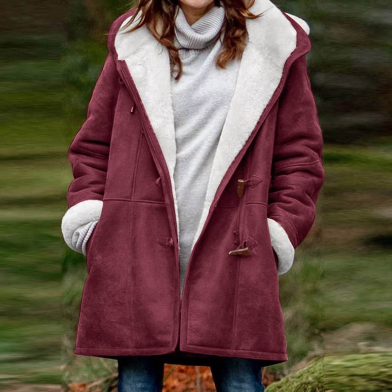 W&W Mode | Warme und gemütliche Winterjacke für Damen