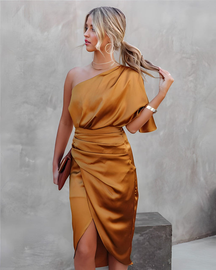 W&W Mode | Seiden Festkleid