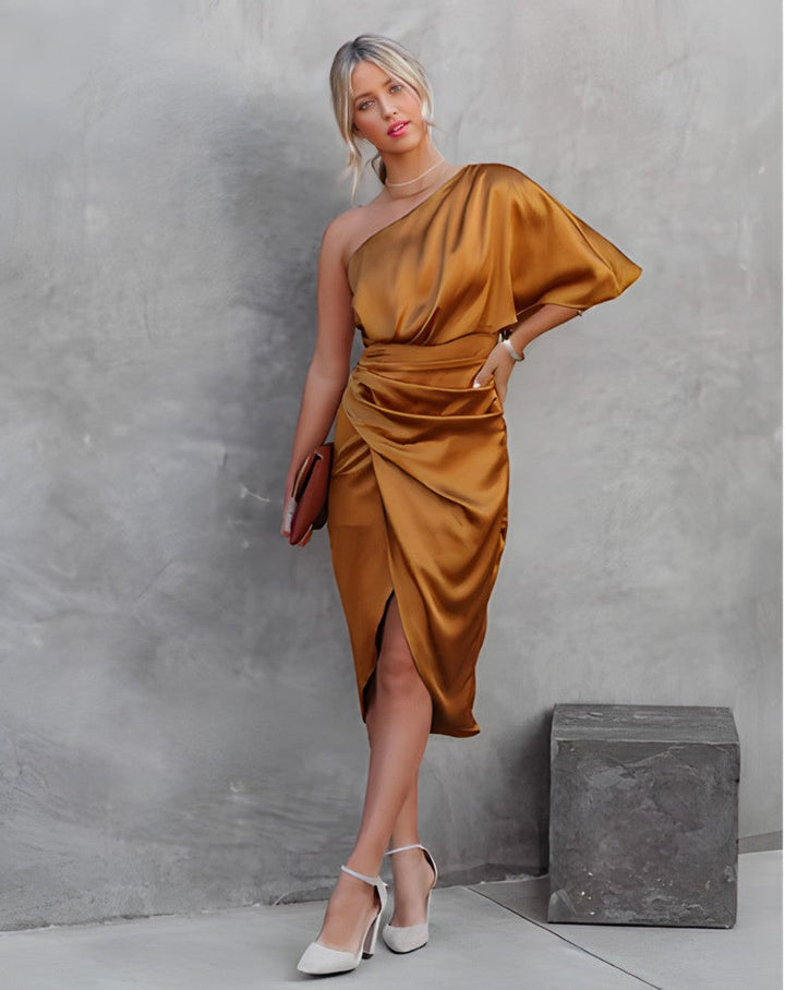W&W Mode | Seiden Festkleid