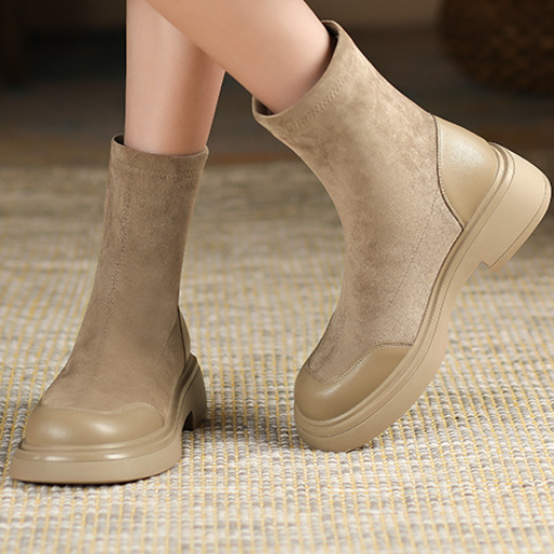 W&W Mode | Klassische Stiefelette